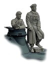【中古】(非常に良い)アルデンヌミニチュア 1/35 第2次世界大戦 ドイツ軍 大戦初期の戦車兵・5 前線指揮セット 2体入 レジンキット AR35044