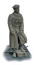 【中古】(非常に良い)アルデンヌミニチュア 1/35 第2次世界大戦 ドイツ軍 大戦初期の戦車兵・1 拳銃を持つ戦車指揮官 1体入 レジンキット AR35040