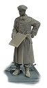 【中古】(非常に良い)アルデンヌミニチュア 1/35 第2次世界大戦 ドイツ軍 大戦初期の戦車兵・4 地図を持つ戦車指揮官 1体入 レジンキット AR35043