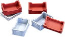 【中古】(非常に良い)プラスモデル 1/35 物流クレート 6個入 ミニチュア用アクセサリー PLMDP3002