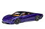 【中古】(非常に良い)オートアート(AUTOart) AUTOart 1/18 マクラーレン スピードテール メタリック・パープル 完成品