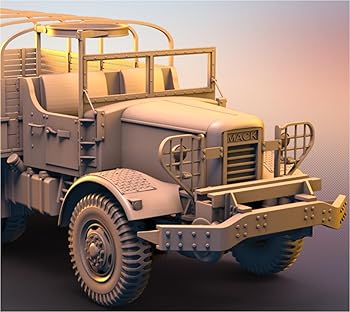 【中古】(非常に良い)IDAPテクノロジー 1/72 アメリカ マック NOシリーズ 重牽引トラック 3Dプリンター..