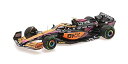 【中古】Minichamps 1/43 マクラーレン MCL36 ノリス シンガポールGP2022 完成品
