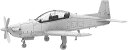 【中古】トリファクトリー 1/144 韓国 現用 KT-1 雄飛 ウンピ 初等練習機 3Dプリンター製キット TF-A10