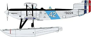 【中古】コラモデルス 1/72 イギリス フェアリー 3F Mk.2 水上機 初期型 艦隊航空隊 プラモデル KORPK72186