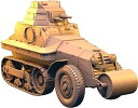 【中古】IDAPテクノロジー(IDAP Technology) 1/48 フランス AMC シュナイダー P-16 装甲車 3Dプリンター製キット PD48007