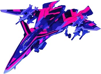 【中古】プラッツ 戦闘妖精雪風 メイヴ雪風 ジャム・センスジャマー仕様 蛍光スペシャルデカール&エッチング 1/144スケール プラモデル SSY-10SP (飛行機(3)