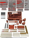 【中古】(非常に良い)イェンモデル(Yan Model) 1/35 ドイツ Flak 36/37 88mm高射砲 パーフェクトディテールセット (ドラゴン用) ...