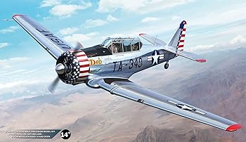 【中古】キティホークモデル(Kitty Hawk Model) 1/32 T-6 テキサン プラモデル KH32001 (飛行機)(3)