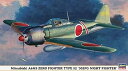 【中古】(非常に良い)ハセガワ 1/48 三菱 A6M5 零式艦上戦闘機 52型 302空 夜間戦闘機