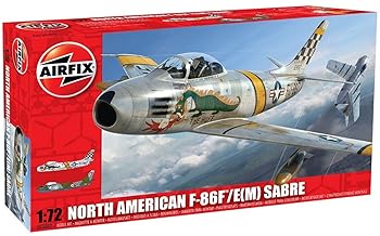 【中古】(非常に良い)エアフィックス 1/72 ノースアメリカン F-86F セイバー X3082 プラモデル