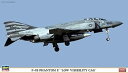【中古】(非常に良い)ハセガワ 1/72 飛行機シリーズ F-4S ファントムII “ロービジCAG