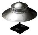 【中古】ウェーブ 1/48 空飛ぶ円盤 アダムスキータイプ (プラスチックキット)