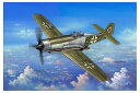 【中古】ホビーボス 1/48 エアクラフトシリーズ ドイツ空軍 フォッケウルフ Fw190V18 プラモデル 81747|詳細画像
