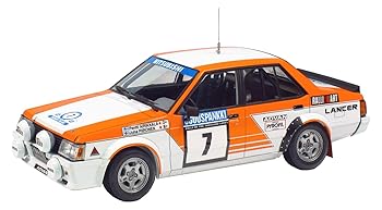【中古】(非常に良い)プラッツ/NuNu 1/24 レーシングシリーズ 三菱 ランサー ターボ 1982 1000湖ラリー..