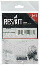【中古】レスキット 1/48 ユーロコプター EC665 ティーガー ホイールセット (レベル用) プラモデル用パーツ RSK48-0281