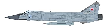 【中古】HOBBY MASTER 1/72 MiG-31K フォックスハウンドD ロシア航空宇宙軍 2022 完成品 HA9701