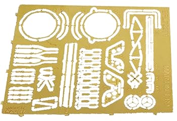 【中古】(非常に良い)ブレンガン 1/72 マーチン T4M用エッチングパーツ 車輪バージョン/フロートバージ..