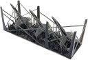 【中古】(非常に良い)バンカースタジオ 1/350 アメリカ F/A-18C ホーネット 3機セット レジンキット BSTWS35212