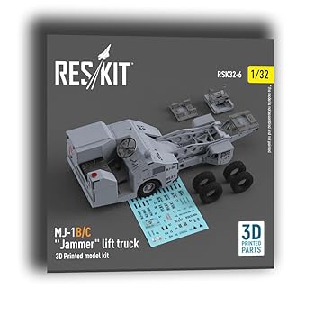 【中古】(非常に良い)レスキット 1/32 MJ-1B/C 爆弾ローダー 3Dプリンター製フルキット RSKS32-0006