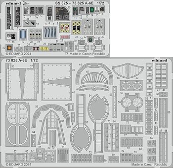 šۥǥ奢(Eduard) 1/72 A-6E å󥰥ѡ (ȥڥå) ץǥѥѡ EDU73825