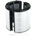 【中古】(非常に良い)Dyson DP04 HP04 TP04 ピュアクール清浄機 ファンガラス HEPAフィルター & インナー活性炭フィルター