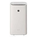 【中古】(非常に良い)シャープ 除湿 加湿空気清浄機 除湿 5L / プラズマクラスター 25000 ハイグレード 空気清浄 21畳 ホワイト KI-ND50-...
