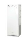 【中古】(非常に良い)ダイキン 加湿 空気清浄機 ストリーマ MCK50Y-W 〜22畳 スリムタワータイプ 強力吸引 壁際設置 花粉 ハウスダスト ホコリ P...