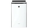 【中古】(非常に良い)シャープ SHARP 加湿空気清浄機 プラズマクラスターNEXT搭載 KI-TX70(W) ホワイト系