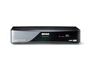 【中古】(非常に良い)BUFFALO Wチューナー 地上・BS・CSデジタル HDDレコーダー 1TB DVR-W1V2/1.0T