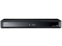 【中古】(非常に良い)パナソニック 2TB 7チューナー ブルーレイレコーダー 全録 6チャンネル同時録画 4Kアップコンバート対応 ブラック 全自動 DIGA...