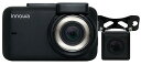 【中古】(非常に良い)innowa Journey Plus(旧モデル)ドライブレコーダー 前後 デュアルカメラ フルHD Wi-Fi GPS 160度広角