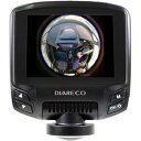 【中古】(非常に良い)エンプレイス DIARECO ドライブレコーダー 500万画素 2.7インチ 16GB microSDHCカード 360度録画 NDR-R...