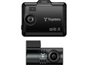 【中古】(非常に良い)ユピテル ドライブレコーダー SN-TW9900d 前後 2カメラ 200万画素 FullHD 対角(フロント162°リア155°) 広角...