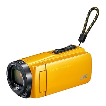 【中古】(非常に良い) JVCKENWOOD JVC ビデオカメラ Everio 耐衝撃 耐低温 32GB イエロー GZ-F270-Y 【中古】(非常に良い) JVCKENWOOD JVC ビデオカメラ Everio 耐衝撃 耐低温 32GB イエロー GZ-F270-Y