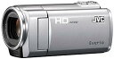【中古】(非常に良い)JVCケンウッド JVC 8GBフルハイビジョンメモリームービー プレシャスシルバー GZ-HM450-S