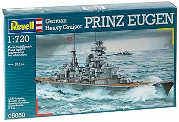 【中古】(非常に良い)ドイツレベル 1/720 巡洋艦 プリンツオイゲン 05050 プラモデル
