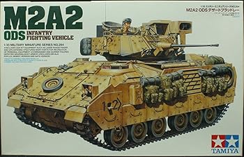 【中古】タミヤ 1/35 ミリタリーミニチュアシリーズ M2A2 ODS デザートブラッドレー