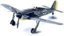 【中古】タミヤ 1/72 ウォーバードコレクション No.66 ドイツ空軍 フォッケウルフ Fw190 A-3 プラモデル 60766