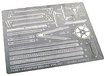 【中古】タミヤ 1/48 傑作機シリーズ ソードフィッシュ エッチング張線セット