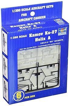 【中古】(非常に良い)トランペッター 1/350 空母艦載機 カモフ Ka-27 ヘリックスA プラモデル