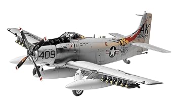 【中古】(非常に良い)タミヤ 1/48 傑作機シリーズ No.58 アメリカ海軍 ダグラス A-1H スカイレーダー ..