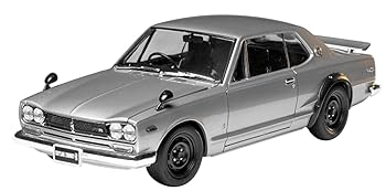 【中古】タミヤ 1/24 スポーツカーシリーズ No.194 ニッサン スカイライン 2000 GT-R ハードトップ プ..