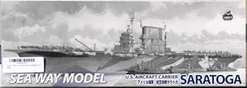 【中古】フジミ 1/700 アメリカ海軍 航空母艦サラトガ 44133 プラモデル