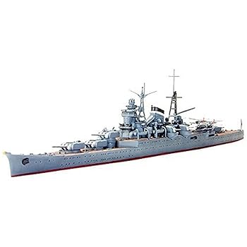 【中古】(非常に良い)タミヤ 1/700 ウォーターラインシリーズ No.344 日本海軍 軽巡洋艦 熊野 プラモデ..