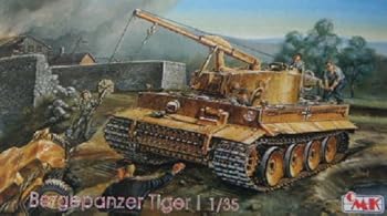 【中古】タミヤ CMK 1/35 ベルゲ タイガー (スケール輸入品:49589)