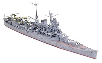 【中古】(非常に良い)タミヤ 1/700 ウォーターラインシリーズ No.341 日本海軍 航空巡洋艦 最上 プラモ..