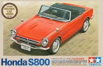 【中古】タミヤ スケール限定シリーズ 1/24 Honda S800 89657