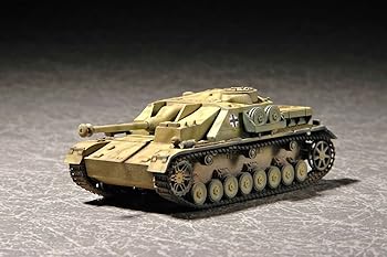 【中古】トランペッター 1/72 ドイツ軍 IV号突撃砲 プラモデル