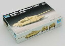 【中古】トランペッター 1/72 イギリス軍 チャレンジャー1 デザートバージョン プラモデル